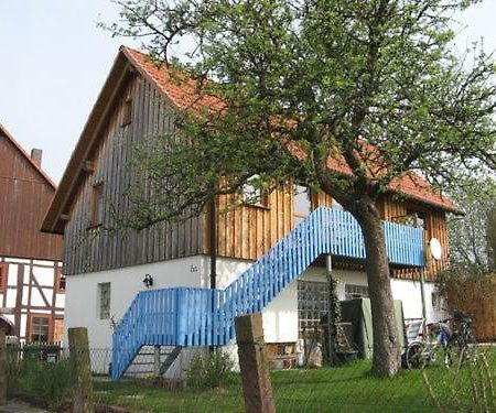 فيلا Negenbornفي Ferienhaus Keim المظهر الخارجي الصورة