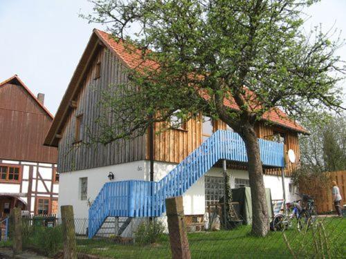 فيلا Negenbornفي Ferienhaus Keim المظهر الخارجي الصورة